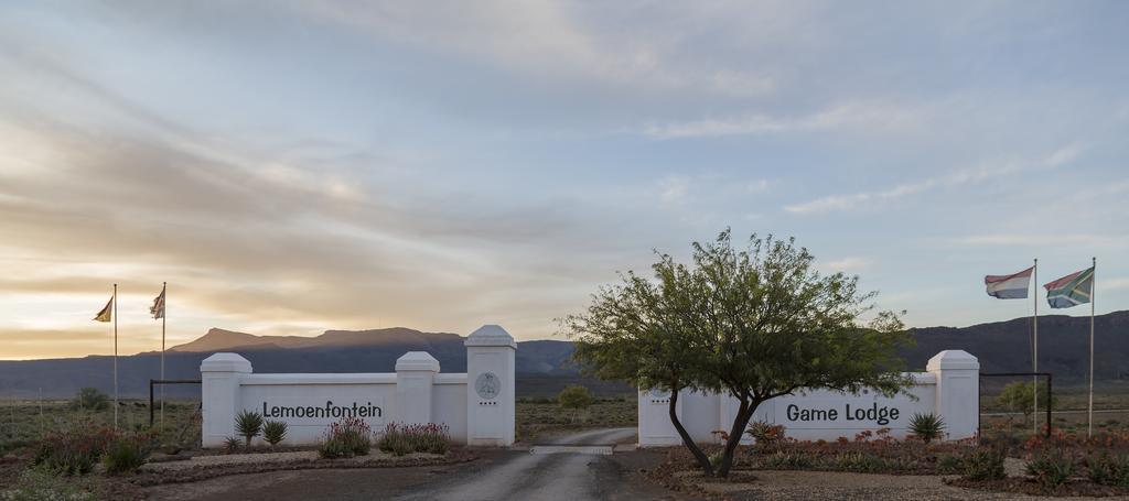 Lemoenfontein Beaufort West Exterior foto